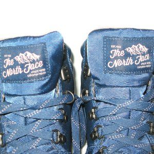 The North Face Metallic Blue 'Athlete Tested-Expedition Proven' Shoes